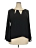 41Hawthorn 100% Polyester Black Long Sleeve Blouse Size XXL - photo 1