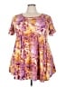 Assorted Brands Tie-dye Purple Casual Dress Size 3X - photo 1