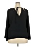 41Hawthorn 100% Polyester Black Long Sleeve Blouse Size XXL - photo 2