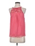 Ella Moss Pink Sleeveless Blouse Size S - photo 1