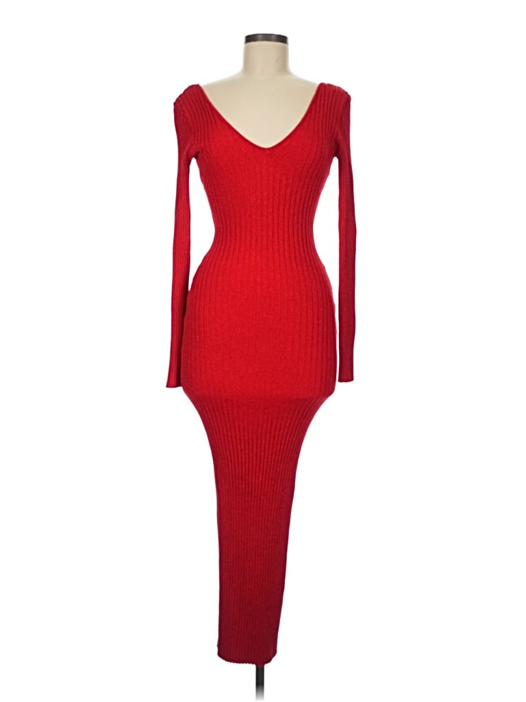 Pre-owned Hera Collection Cocktail Dress In Red