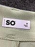 SO Solid Green Shorts Size M - photo 3