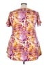 Assorted Brands Tie-dye Purple Casual Dress Size 3X - photo 2