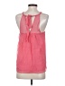 Ella Moss Pink Sleeveless Blouse Size S - photo 2
