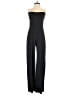 Susana Monaco Solid Black Jumpsuit Size XS - photo 1