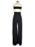 Susana Monaco Solid Black Jumpsuit Size XS - photo 2