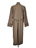 Fleet Street 100% Polyester Tan Trenchcoat Size 8 (petite) - photo 2