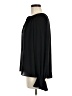 T Tahari 100% Polyester Black Long Sleeve Blouse Size M - photo 5