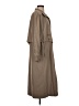 Fleet Street 100% Polyester Tan Trenchcoat Size 8 (petite) - photo 4