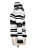 Faded Glory Stripes Silver Turtleneck Sweater Size XL - photo 5