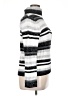 Faded Glory Stripes Silver Turtleneck Sweater Size XL - photo 4