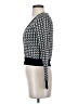 XOXO Houndstooth Black Cardigan Size S - photo 5