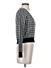 XOXO Houndstooth Black Cardigan Size S - photo 4