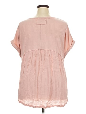 Cotton Bleu Short Sleeve T-Shirt (view 2)
