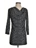 aDressing Woman Black 3/4 Sleeve Top Size S - photo 1