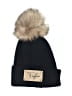 Assorted Brands Black Beanie One size - photo 1