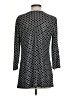 aDressing Woman Black 3/4 Sleeve Top Size S - photo 2