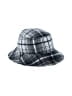 Sonoma Goods for Life Plaid Gray Sun Hat One size - photo 1