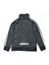 Adidas 100% Polyester Solid Blue Track Jacket Size 5 - photo 2
