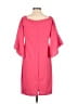 Bebe Solid Pink Casual Dress Size XSEstimated - photo 2