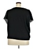 Old Navy 100% Cotton Black Short Sleeve Top Size 3X - photo 2