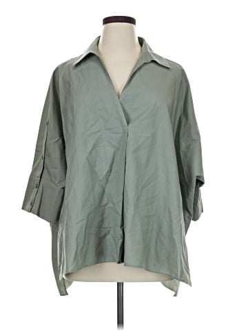 Anthropologie 3/4 Sleeve Blouse (view 1)