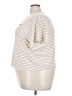 Torrid Stripes Ivory Short Sleeve T-Shirt Size 3X Plus (3) - photo 5