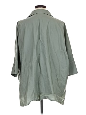 Anthropologie 3/4 Sleeve Blouse (view 2)