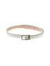 Liz Claiborne White Belt Size M - photo 1
