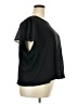 Old Navy 100% Cotton Black Short Sleeve Top Size 3X - photo 4
