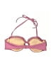 Shade & Shore Pink Swimsuit Top Size S - photo 2