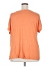 Avenue Orange Short Sleeve T-Shirt Size 18 Plus - photo 2
