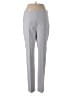 Leggiadro Solid Gray Dress Pants Size 6 (1) - photo 1