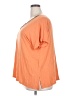Avenue Orange Short Sleeve T-Shirt Size 18 Plus - photo 5