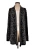 Neiman Marcus Gray Cardigan Size M - photo 1