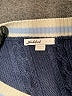 Subdued Color Block Blue Pullover Sweater Size M - photo 7
