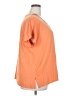 Avenue Orange Short Sleeve T-Shirt Size 18 Plus - photo 4