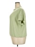 Assorted Brands Solid Green Short Sleeve T-Shirt Size 2X - photo 5