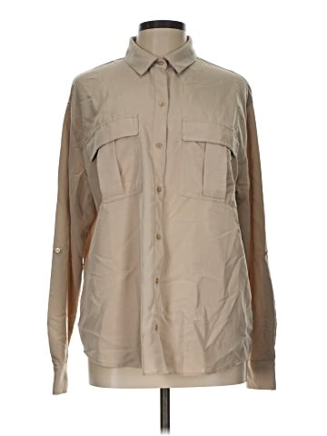 Old Navy Long Sleeve Button-Down Shirt (view 1)