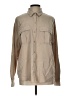 Old Navy Solid Tan Long Sleeve Button-Down Shirt Size L (tall) - photo 1