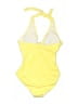 Assorted Brands Solid Yellow One Piece Swimsuit Size M - photo 2