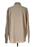 Old Navy Solid Tan Long Sleeve Button-Down Shirt Size L (tall) - photo 2