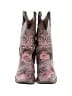 Old West Pink Boots Size 4 - photo 2