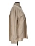 Old Navy Solid Tan Long Sleeve Button-Down Shirt Size L (tall) - photo 4
