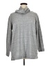 J.Jill Gray Turtleneck Sweater Size XL - photo 1