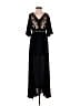 Dex Black Casual Dress Size XS - photo 1