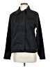 Banana Republic 100% Polyester Solid Black Jacket Size S - photo 1