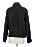 Banana Republic 100% Polyester Solid Black Jacket Size S - photo 2