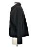 Banana Republic 100% Polyester Solid Black Jacket Size S - photo 5