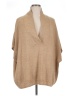 Pure Energy 100% Acrylic Tan Poncho Size 0X - 1X Plus - photo 1